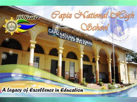 Capiz National High School Website .
